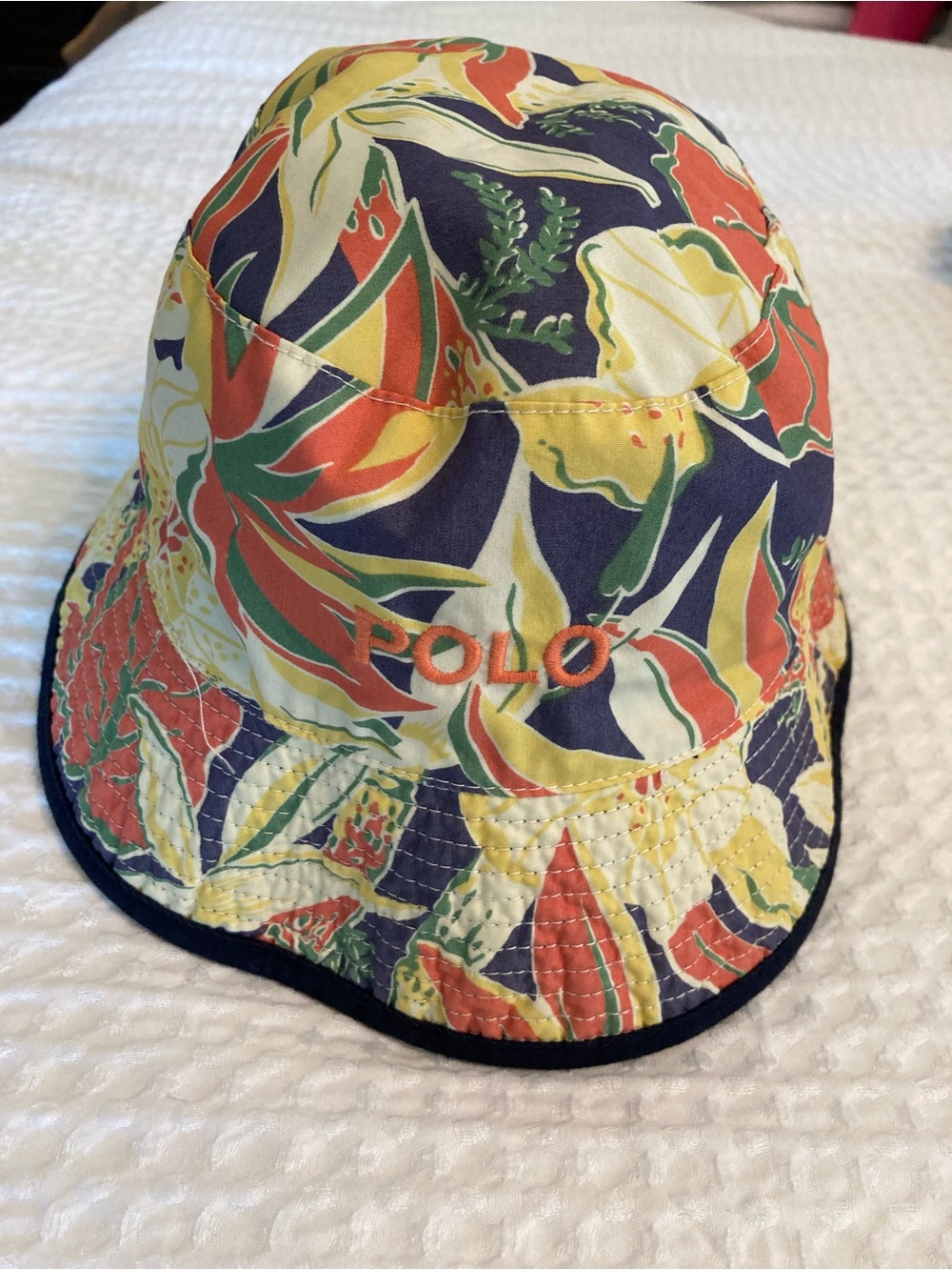 Polo Sport Ralph Lauren Reversible Tropical Floral Bucket Hat - Multicolor